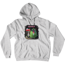 Iceharte & Frog Hoodie (Front)