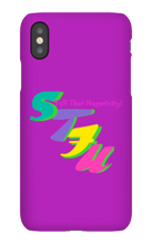 Tell That Negativity IPhone  Cases