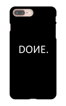 DONE iPhone Phone Case