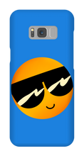 mktelyris Cool Orange Samsung Phone Case