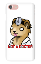 Dr. Mongoose Logo iPhone Phone Cases