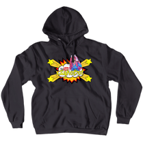 xSykoBot Mens Design Hoodies (No-Zip/Pullover)