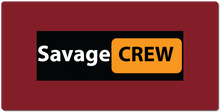 Savage Crew Banner Gaming Mousepad