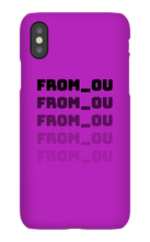 From_OU iPhone Phone Cases