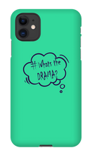 DRAMA iPhone Phone Cases