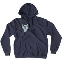 Caffeine Ghost Hoodies (No-Zip/Pullover)