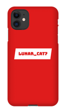 lunar_cat7 iPhone Phone Cases