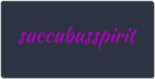 succubusspirit XXL Gaming Mousepad