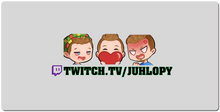 Juhlopy Emotes XXL Mousepad