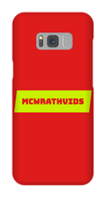 mcwrathvids Samsung Phone Cases