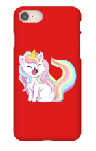 Bllondicorn iPhone Phone Cases