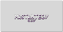 MrStrategy Japanese Edition XXL Gaming Mousepad