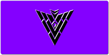 Team Vyto Purple and Black XXL mousepad