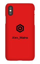 alex_maina iPhone Phone Cases