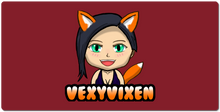 vexy_vixen XXL Gaming Mousepad