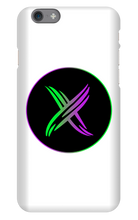 O Xabi iPhone Phone Cases - Logo Principal
