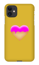 Baked Cupcake CakeHeart iPhone Phone Cases