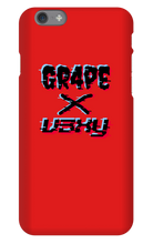 Gr4pe x V3XY iPhone Phone Cases
