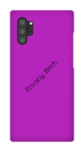 Privacy, Bitch. - Samsung