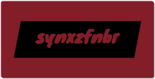 synxzfnbr XXL Gaming Mousepad