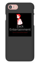 zackentertainment iPhone Phone Cases