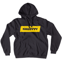 kaudyyy mikinka classic nápis