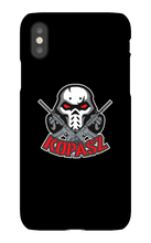 Kopasz logós iPhone tok