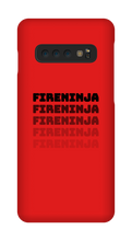 fireninja Samsung Phone Cases