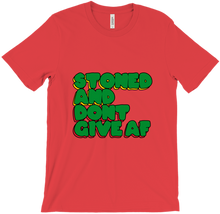 Stoned & Don't Give AF!! (Rasta Colorway)