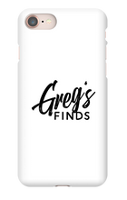iPhone Case (Greg's Finds Logo)