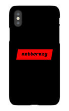 nottcrazyttv iPhone Phone Cases