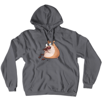 Chocolate Hamster vanlau Hoodies (No-Zip/Pullover)