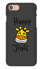 Happy Jraff iPhone Phone Cases