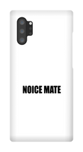 NOICE MATE Samsung phone case gray and white