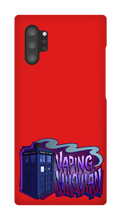 vaping_whovian Samsung Phone Cases