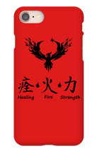 Arieander's iPhone (Healing, Fire, Strength) Case