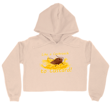 Cockroach To Custard Cropped Hoodie