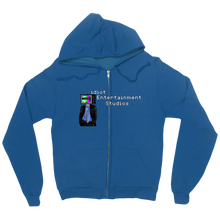 Vidiot Entertainment Studios Logo Zip Up Hoodie