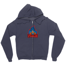 xsupersandlegend Zip Up Hoodie