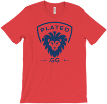 Blue Center Logo T-Shirts