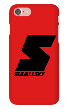 seriallsky iPhone Phone Cases white edition