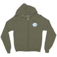 ICE COLD zip up hoodie
