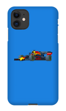 Red Bull F1 Pixel-art iPhone Case