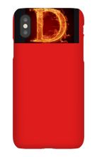 fire D iPhone Phone Case
