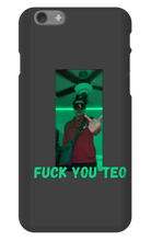 Fuck You Teo iPhone Case