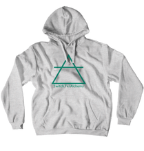 Alchemy "AIR"  Hoodies (GREEN LOGO)