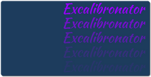 excalibronator XXL Gaming Mousepad