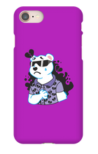 elkensama iPhone Phone Cases sad