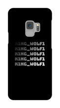 k1ng_w0lf1 Samsung Phone Cases