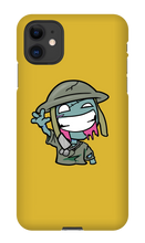 ghoul iPhone Phone Cases